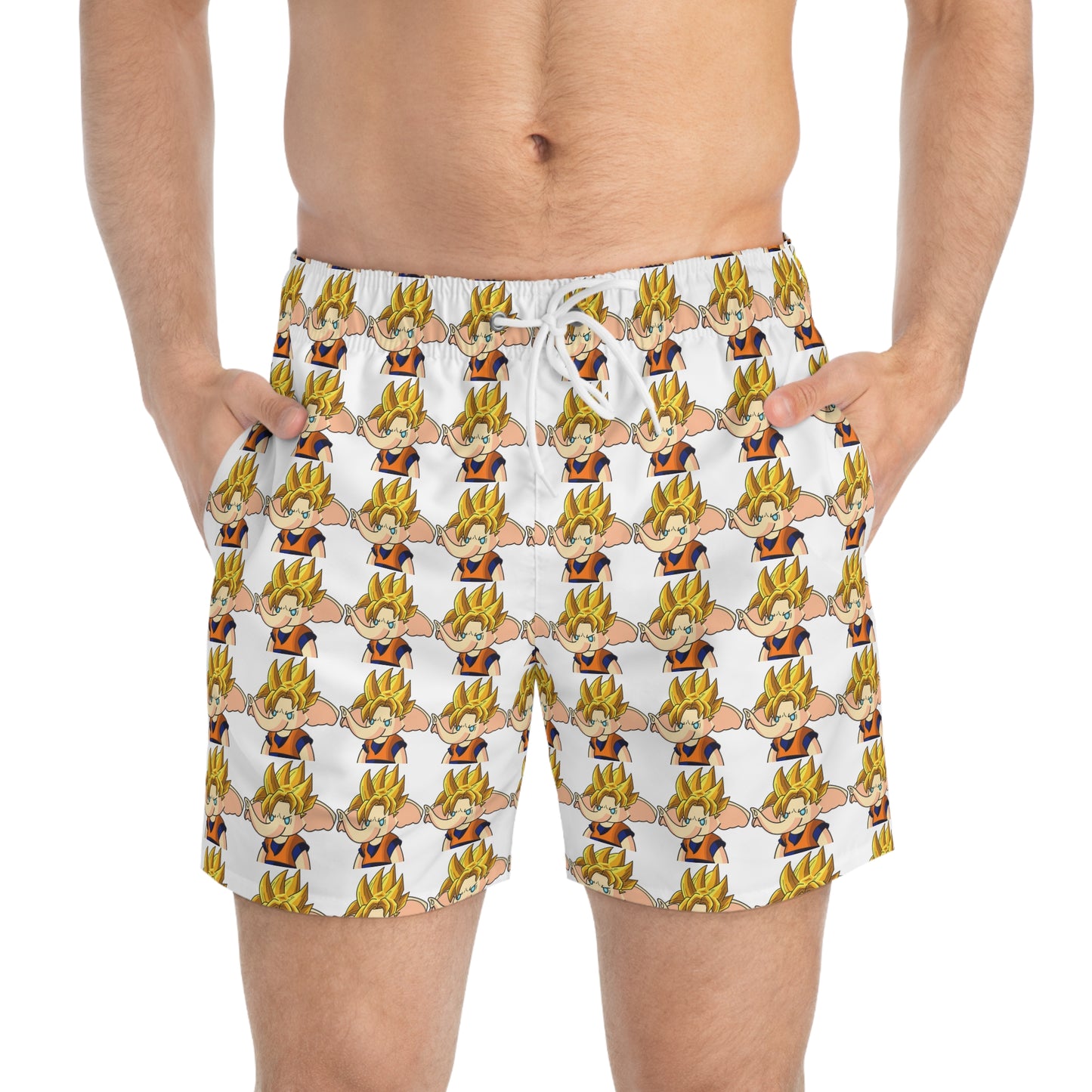 Trippy Swimming Trunks
