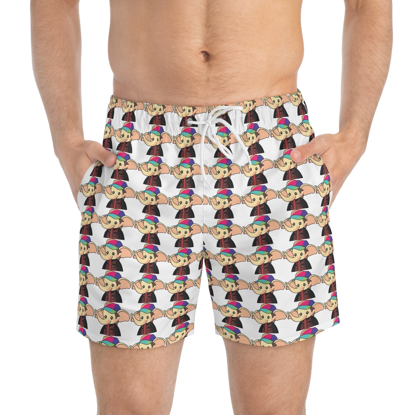 Trippy Swimming Trunks