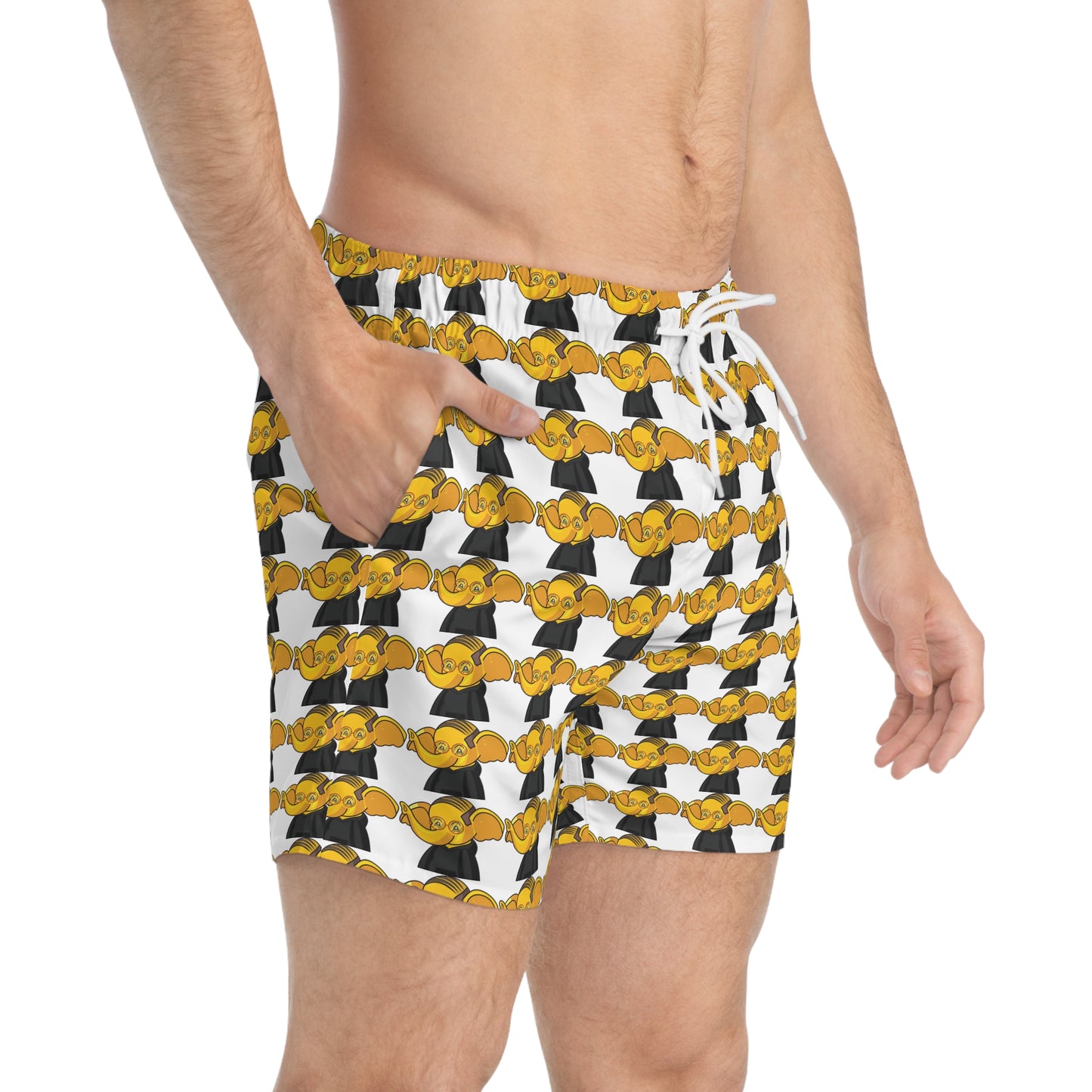 Trippy Swimming Trunks