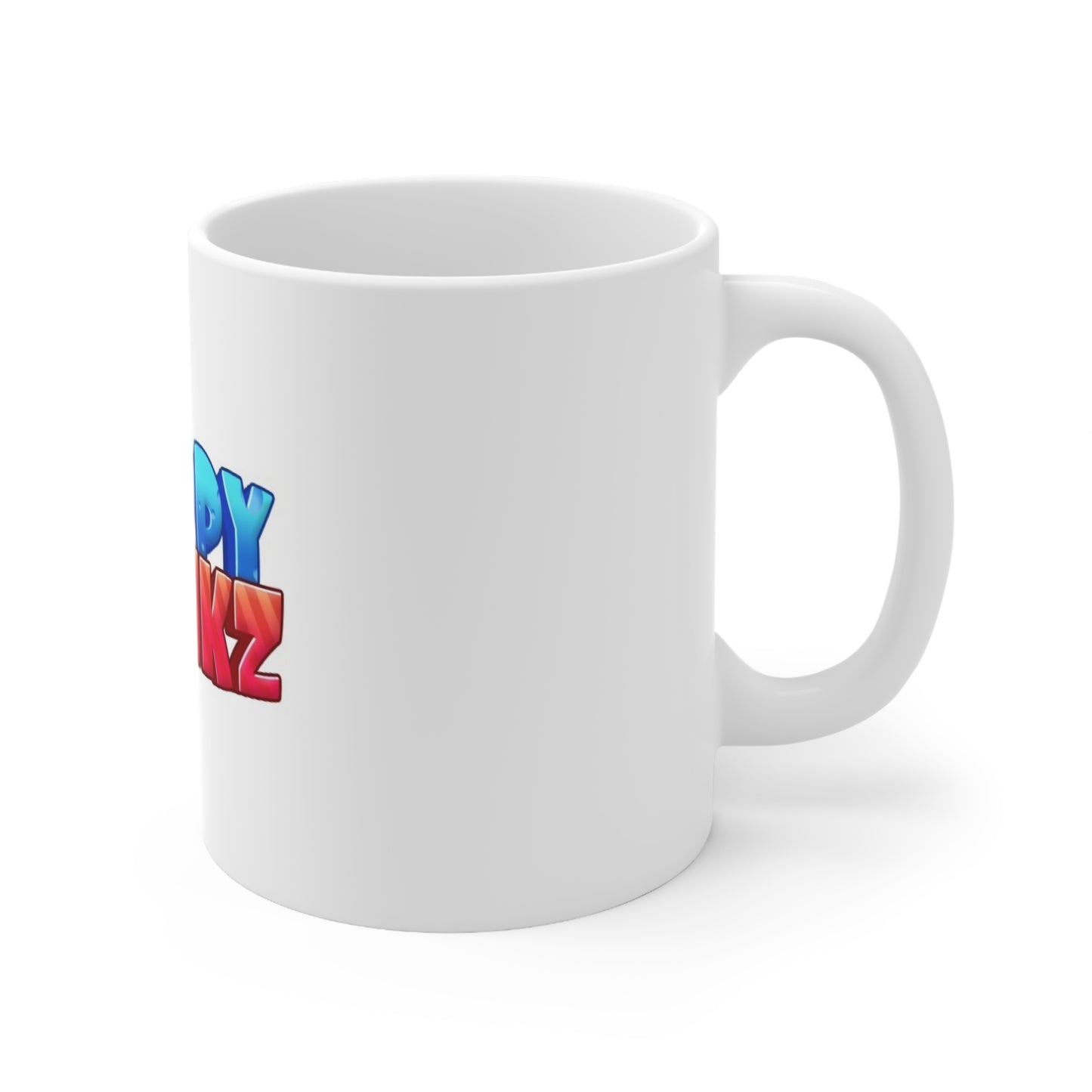 White Ceramic Mug, 11oz