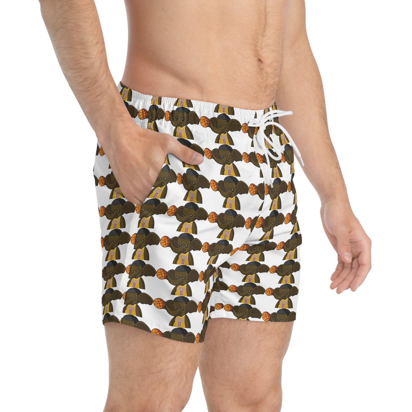 Trippy Swimming Trunks