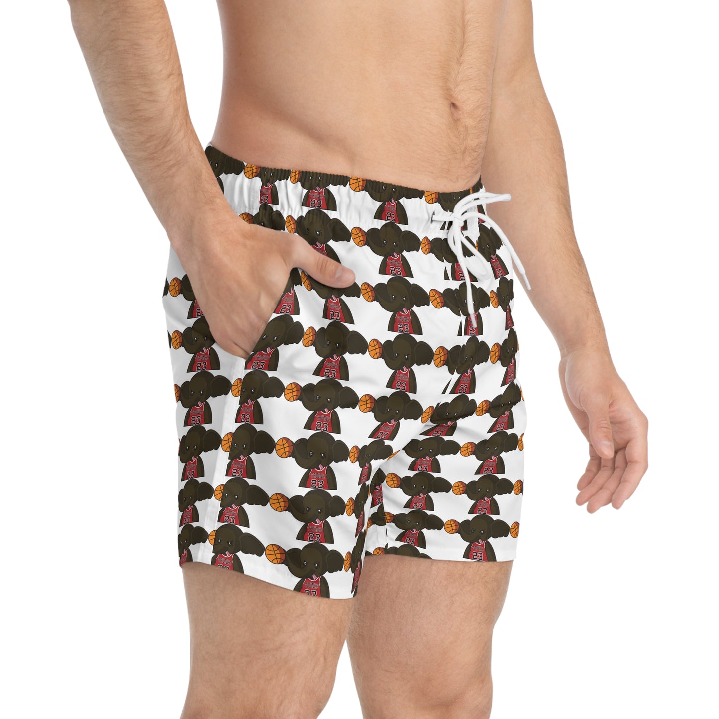 Trippy Swimming Trunks
