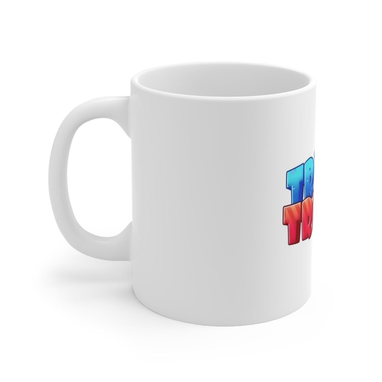 White Ceramic Mug, 11oz
