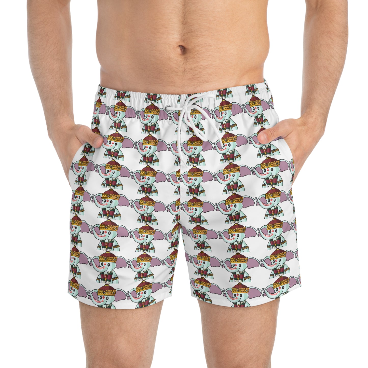 Trippy Swimming Trunks