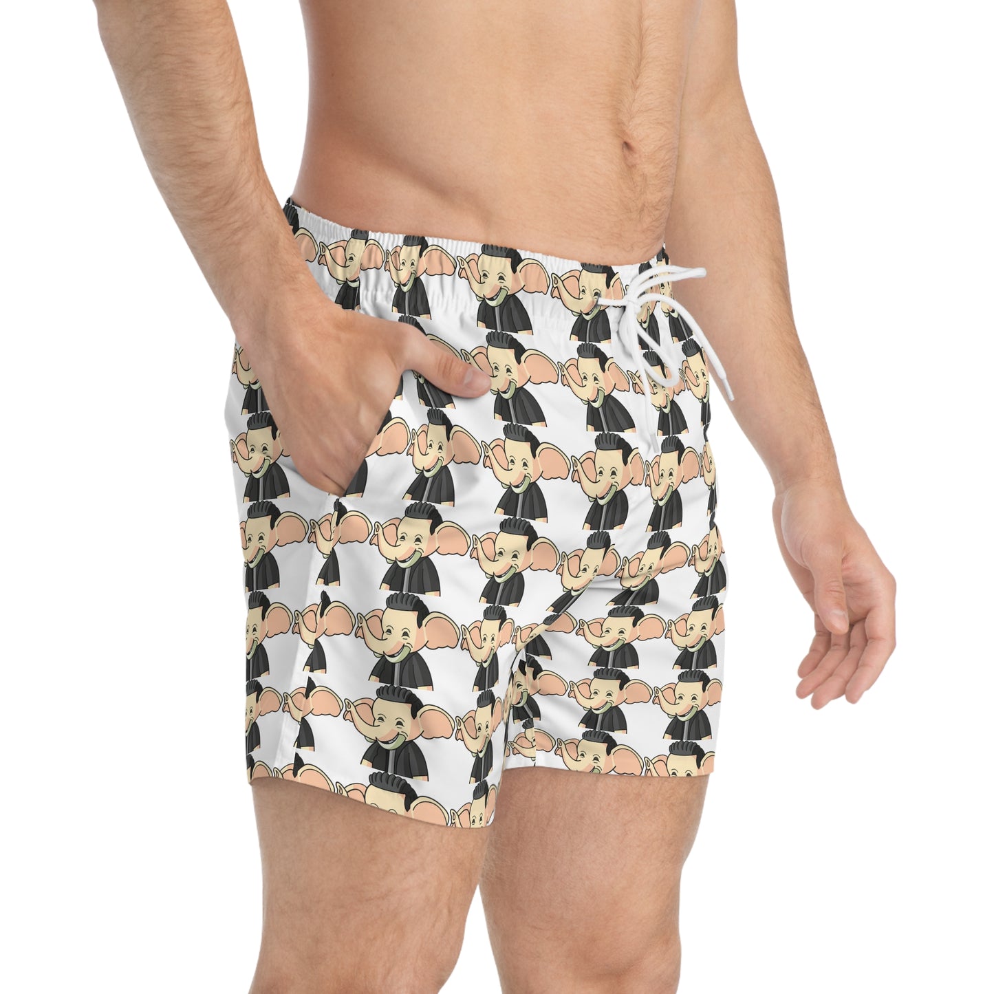 Trippy Swimming Trunks