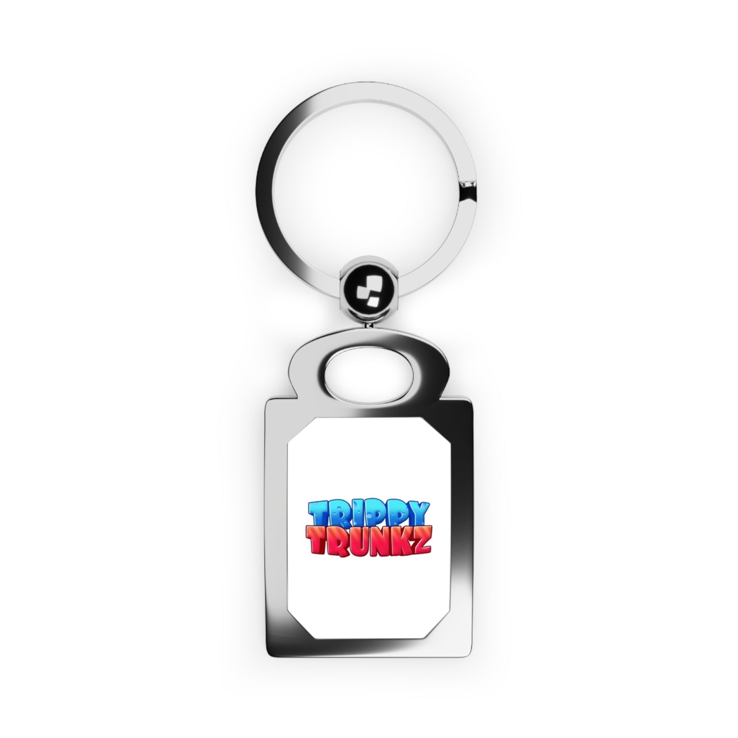 Rectangle Photo Keyring
