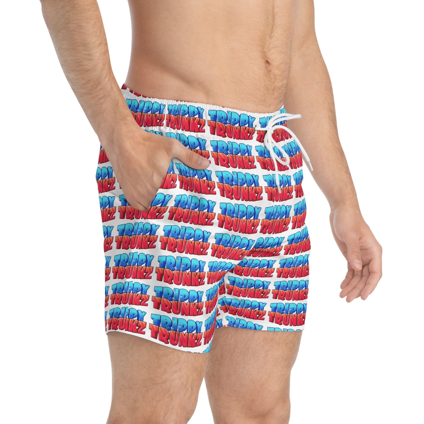 Trippy Swimming Trunks