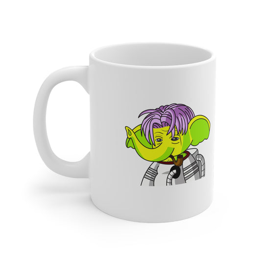 Greenie Trippy Mug