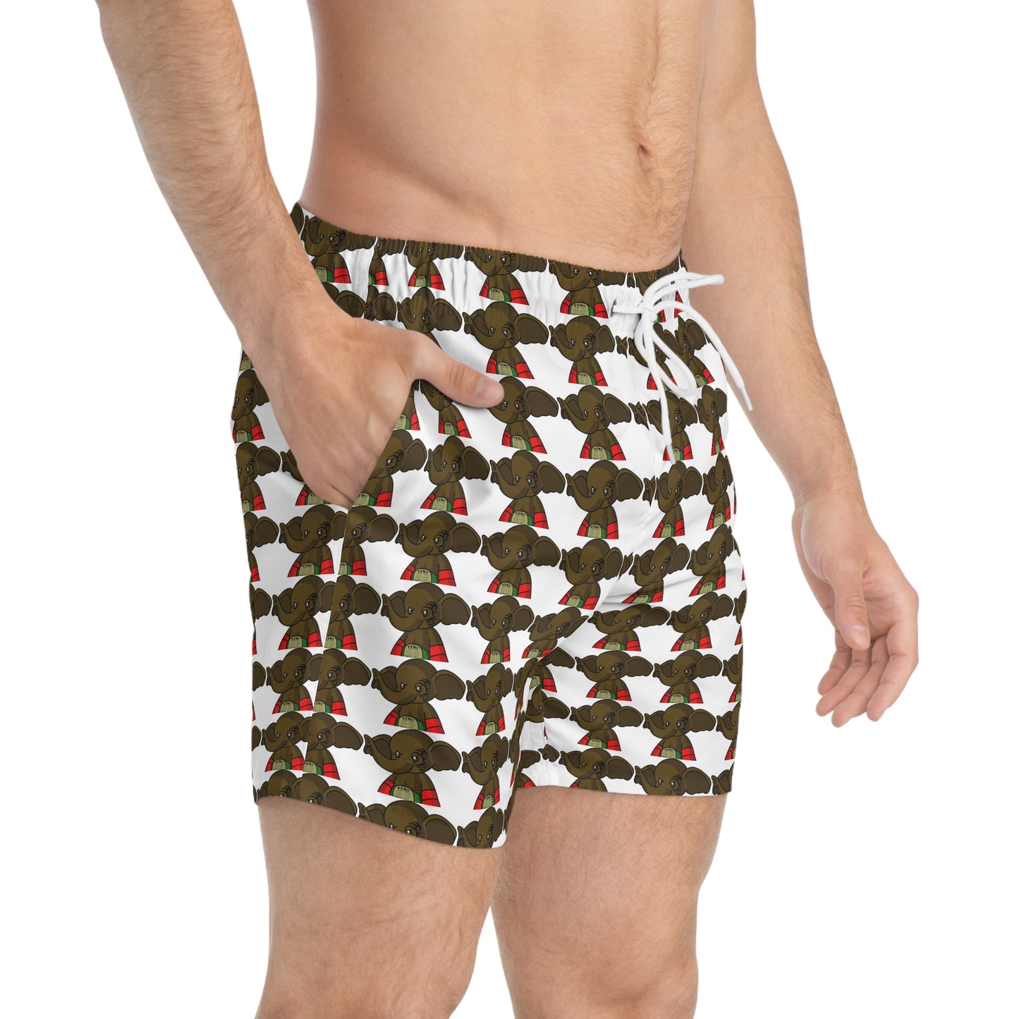 Trippy Swimming Trunks