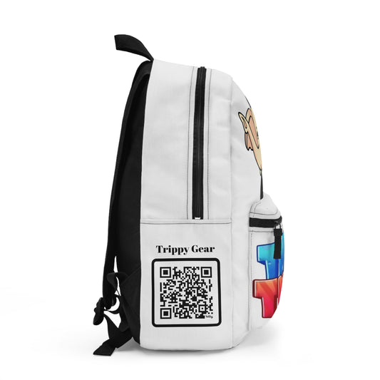 Elon Tusk Trippy Trunk Backpack