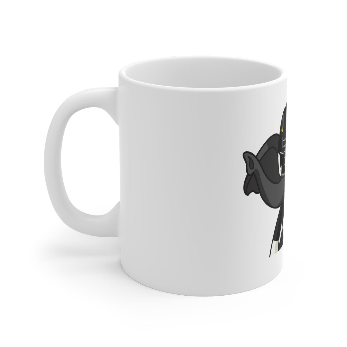 White Ceramic Mug, 11oz