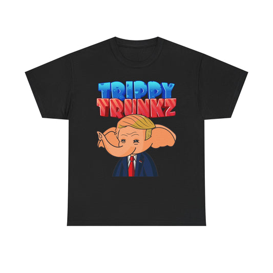 Donald Trunk Trippy Teez