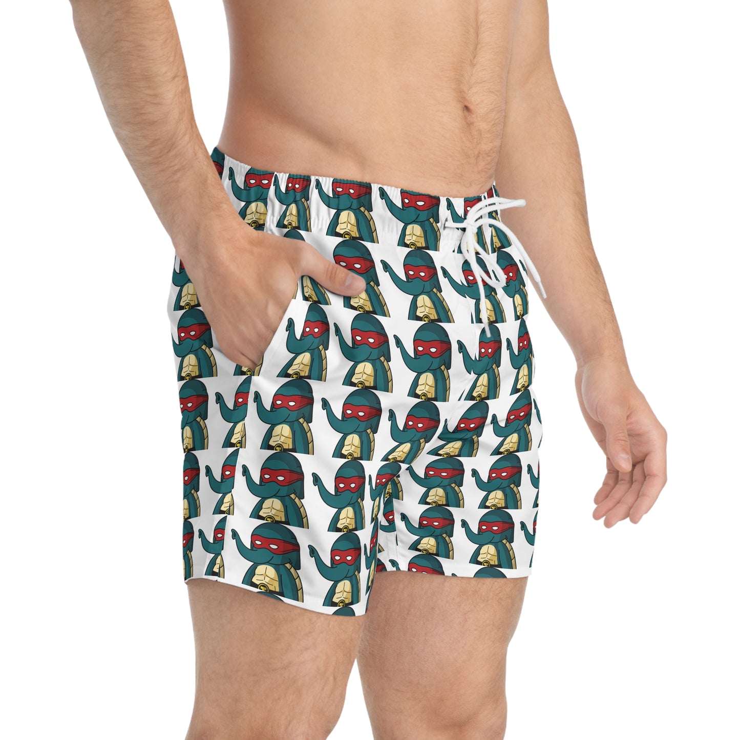 Trippy Swimming Trunks