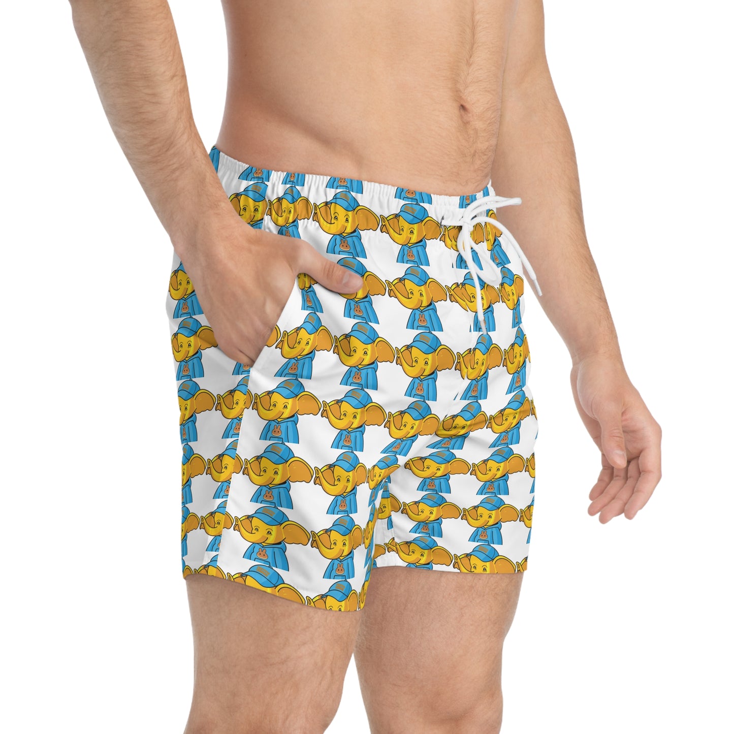 Trippy Swimming Trunks