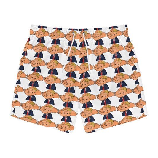 Trippy Swimming Trunks