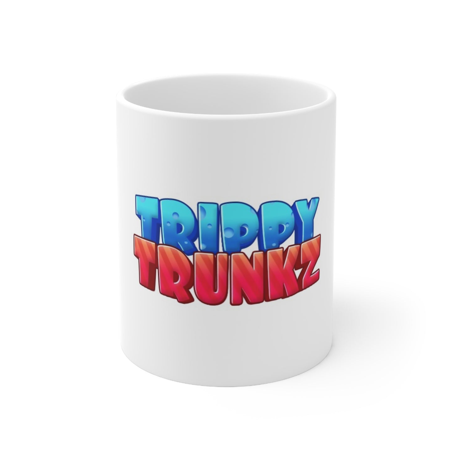 White Ceramic Mug, 11oz