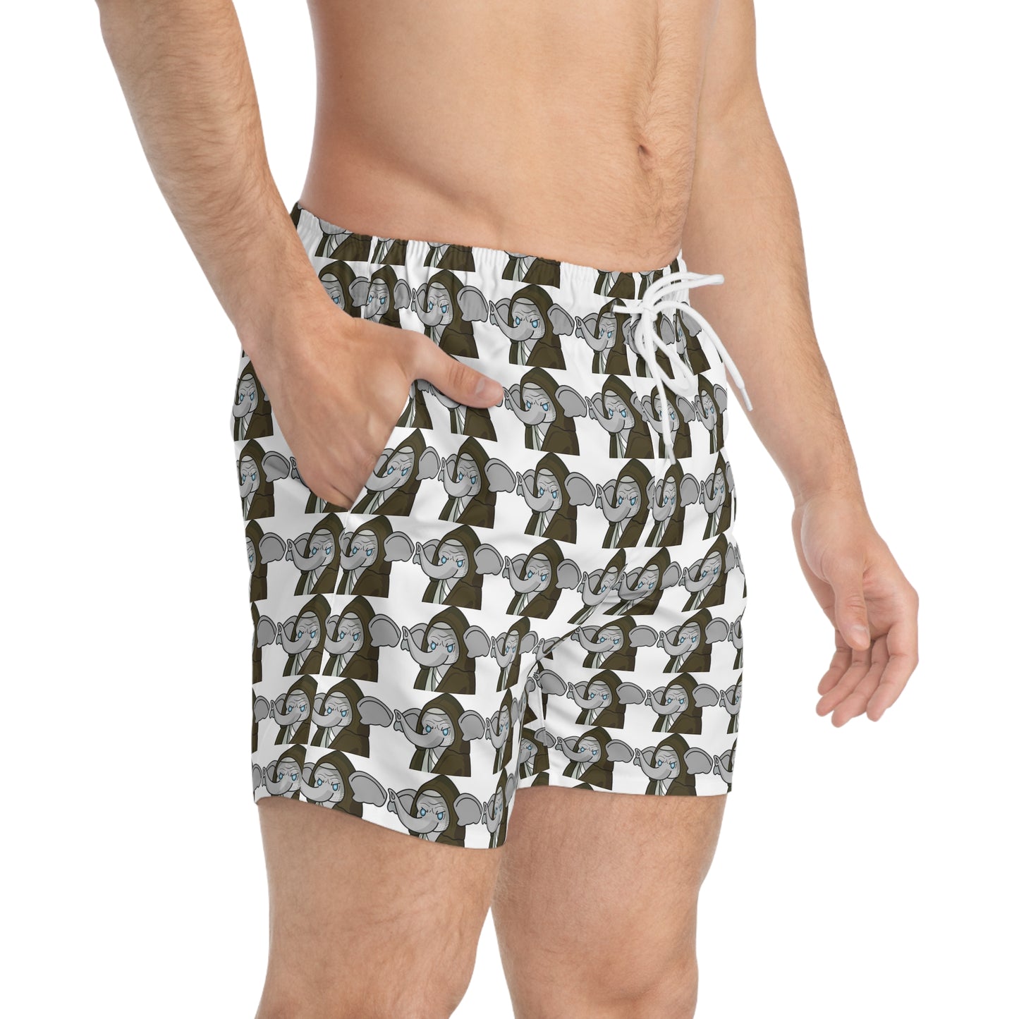 Trippy Swimming Trunks