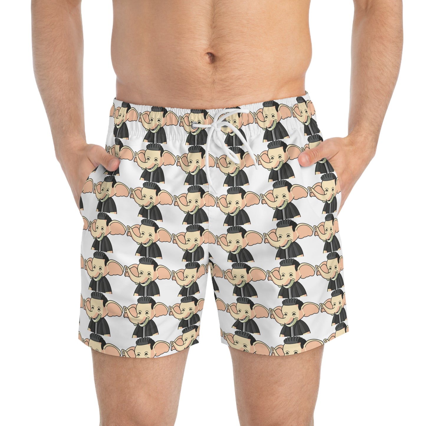 Trippy Swimming Trunks