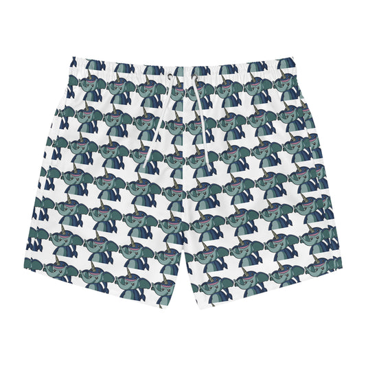 Trippy Swimming Trunks