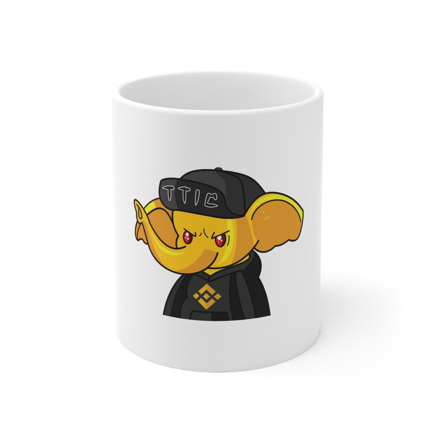 ☕ Trippy Trunkz Mug, 11oz