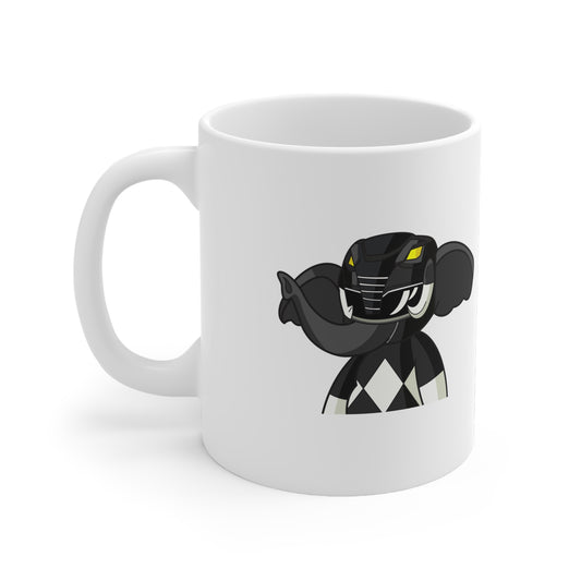 Black Ranger Trippy Mug