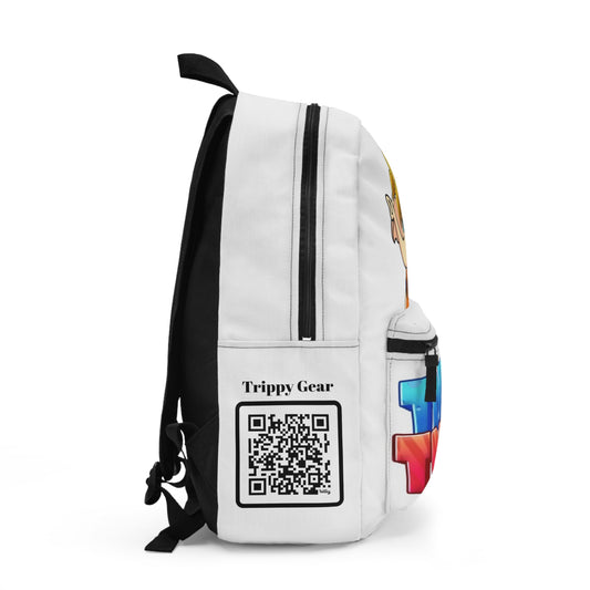 Super Saiyan Goku Trippy Trunk Backpack