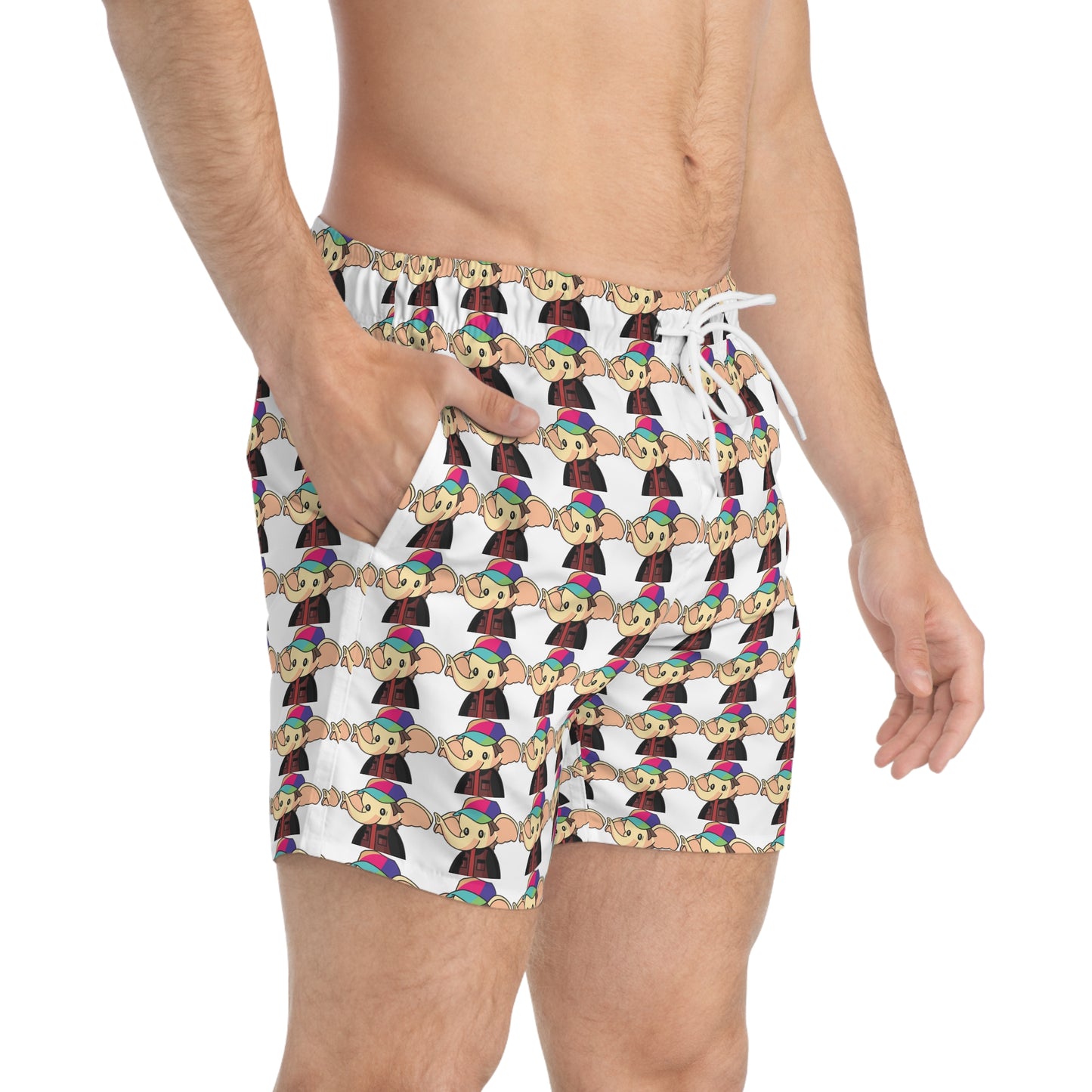 Trippy Swimming Trunks