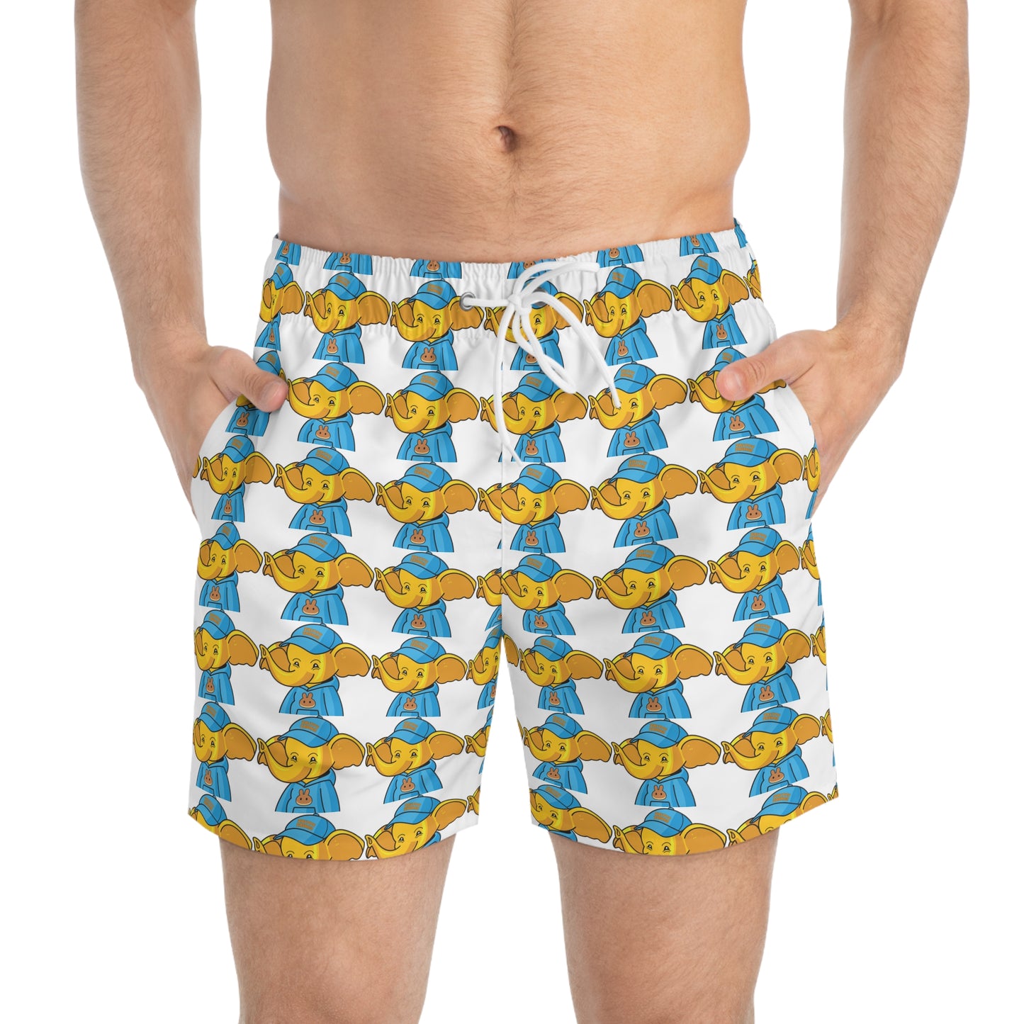 Trippy Swimming Trunks