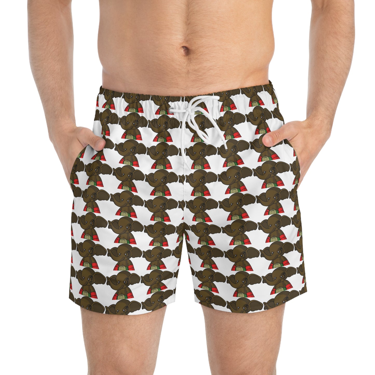 Trippy Swimming Trunks