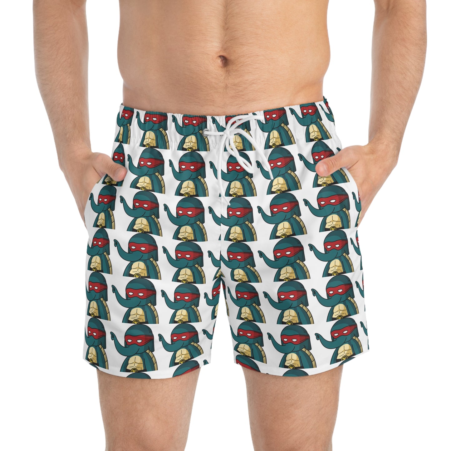 Trippy Swimming Trunks