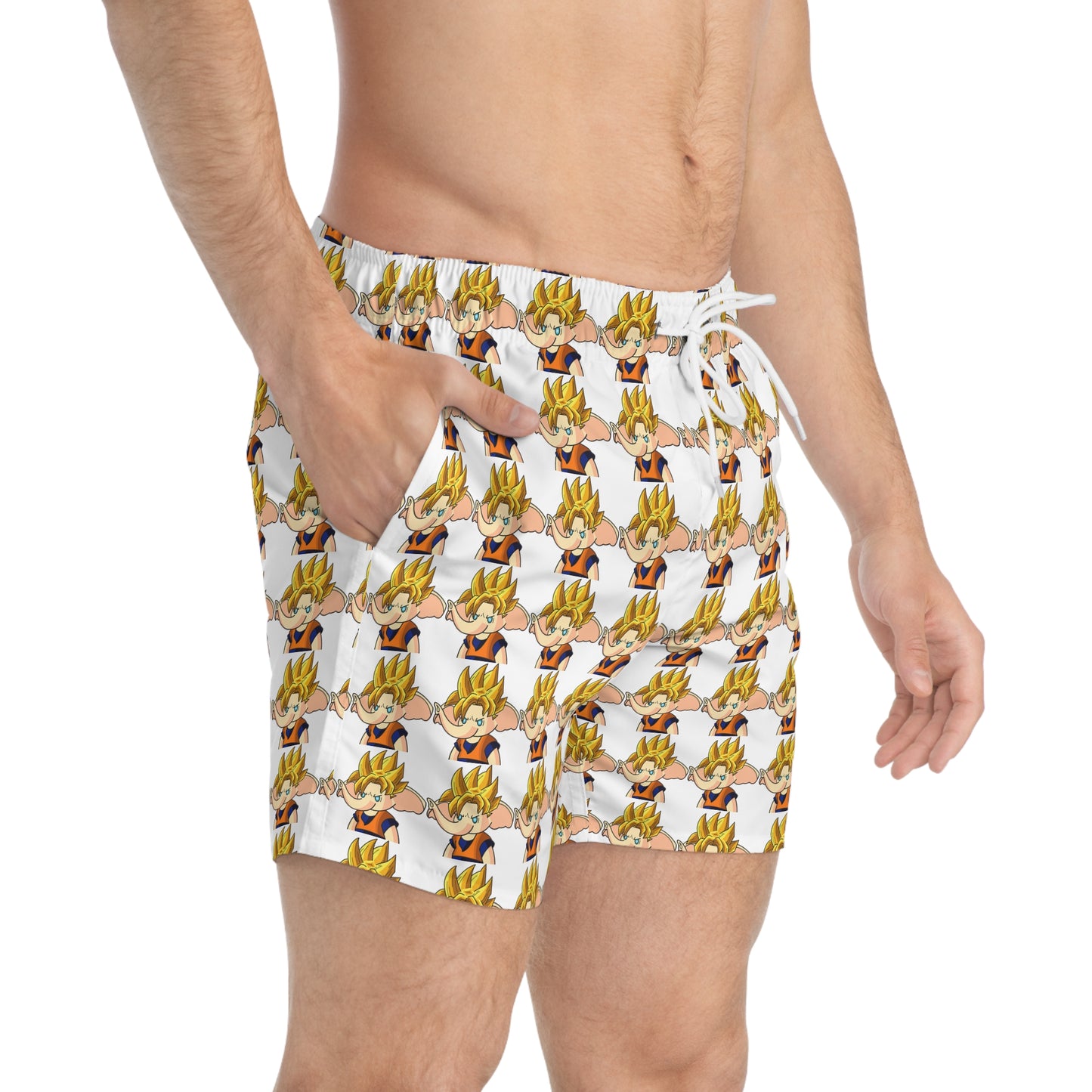 Trippy Swimming Trunks
