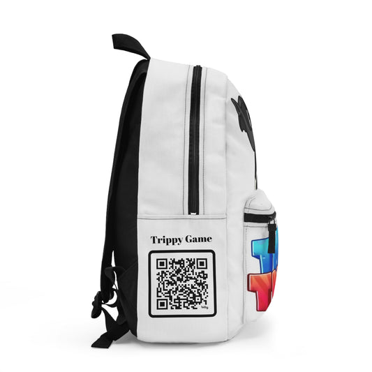 Black Ranger Trippy Trunk Backpack
