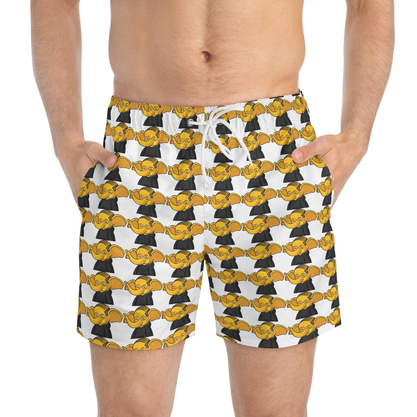 Trippy Swimming Trunks
