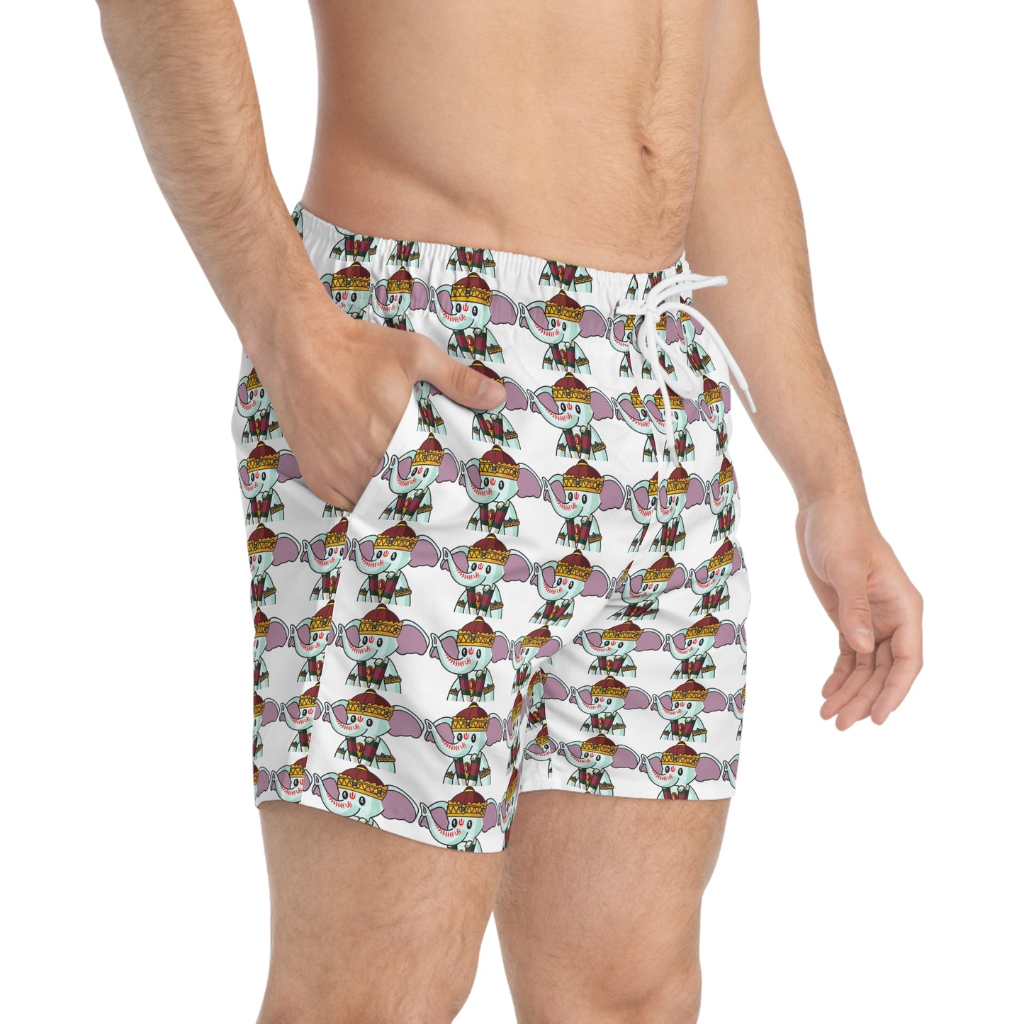Trippy Swimming Trunks