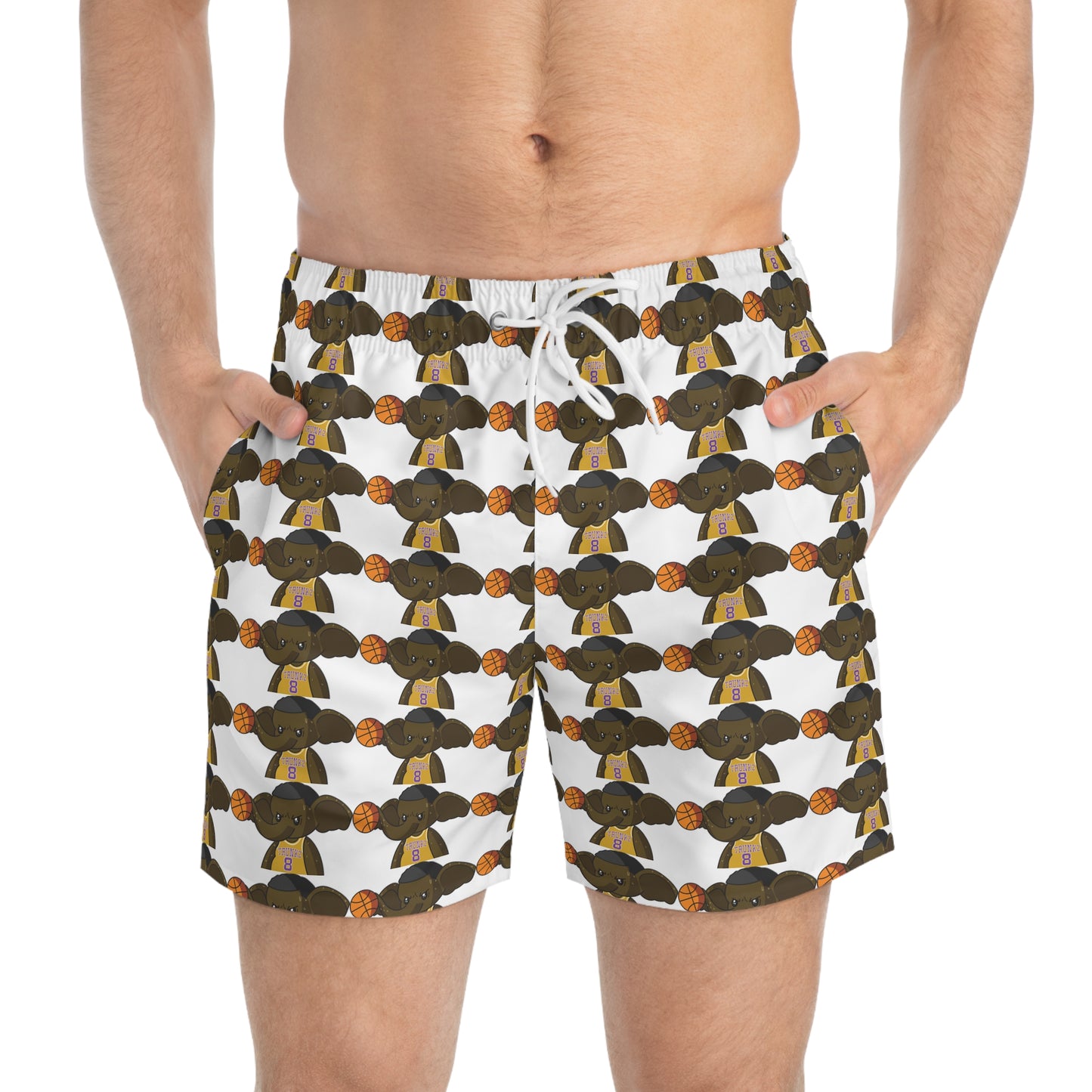Trippy Swimming Trunks
