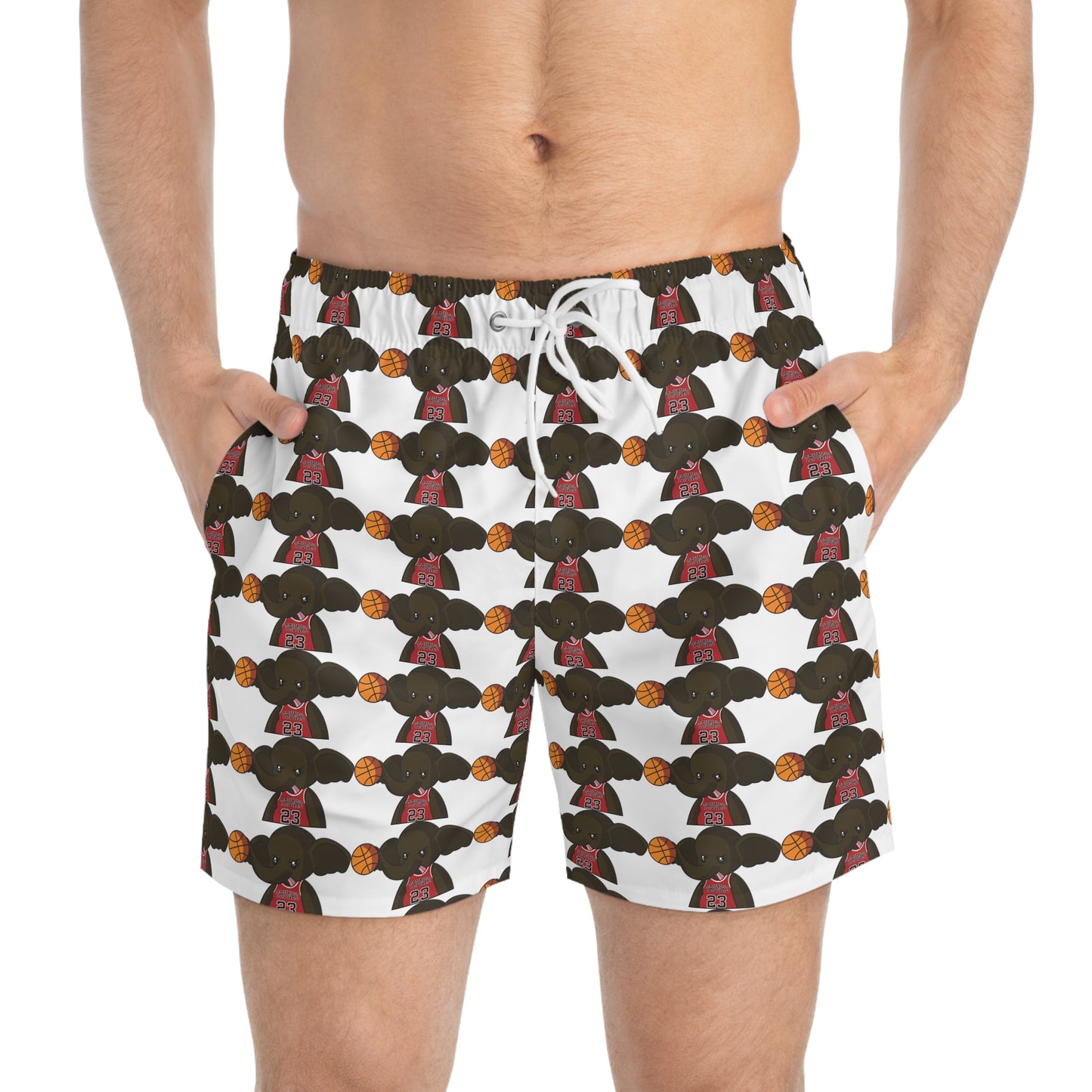 Trippy Swimming Trunks