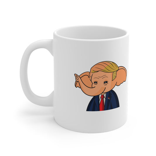 Donald Trunk Trippy Mug
