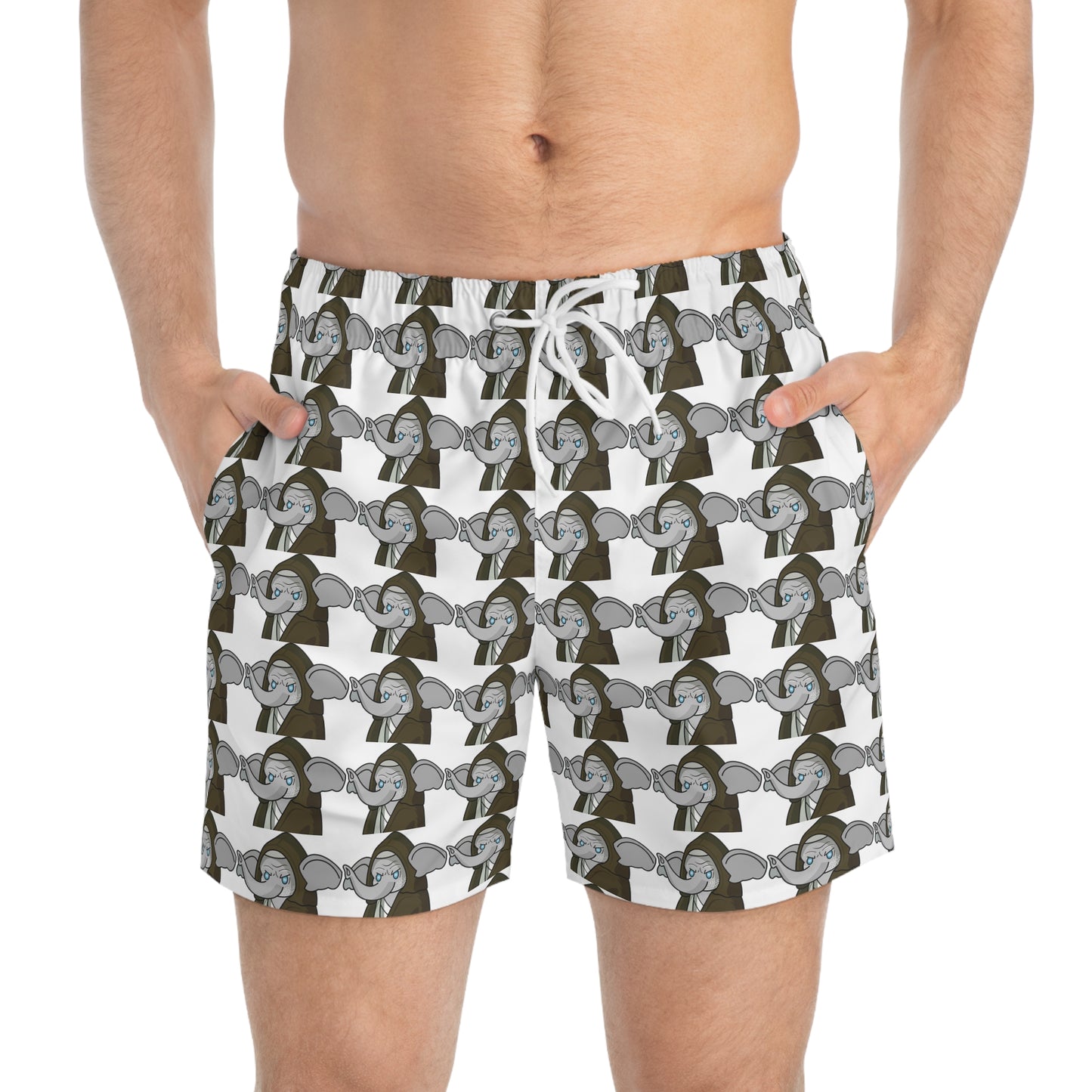 Trippy Swimming Trunks