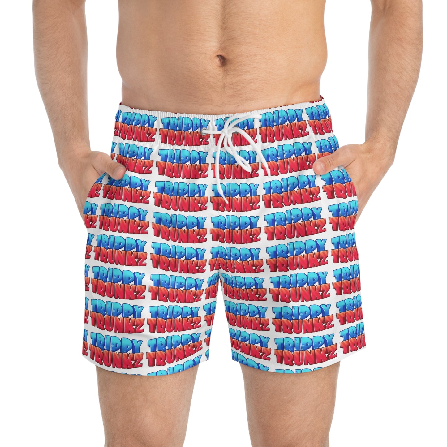 Trippy Swimming Trunks