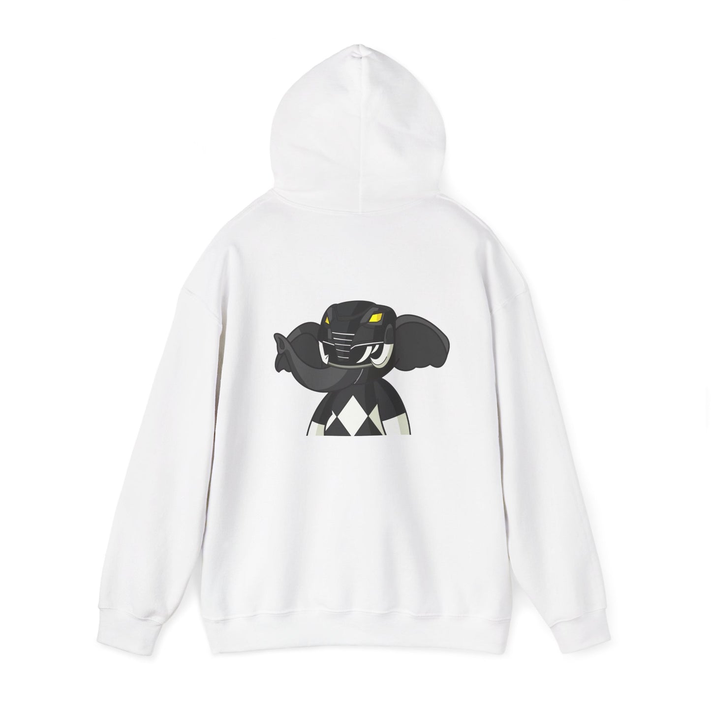 Black Ranger Trippy Trunks Hoodie