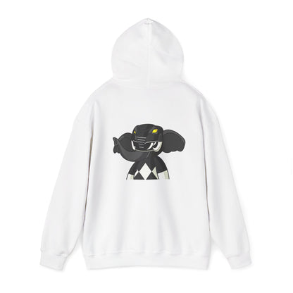 Black Ranger Trippy Trunks Hoodie
