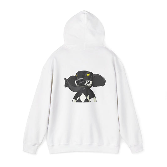 Black Ranger Trippy Trunks Hoodie