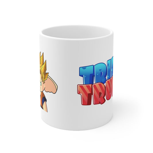 Goku Trunk Trippy Mug