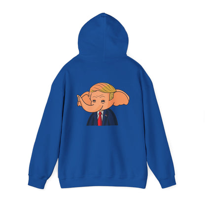 Donald Trunk Trippy Trunkz Hoodie