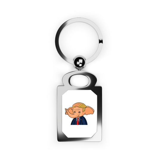 Rectangle Photo Keyring