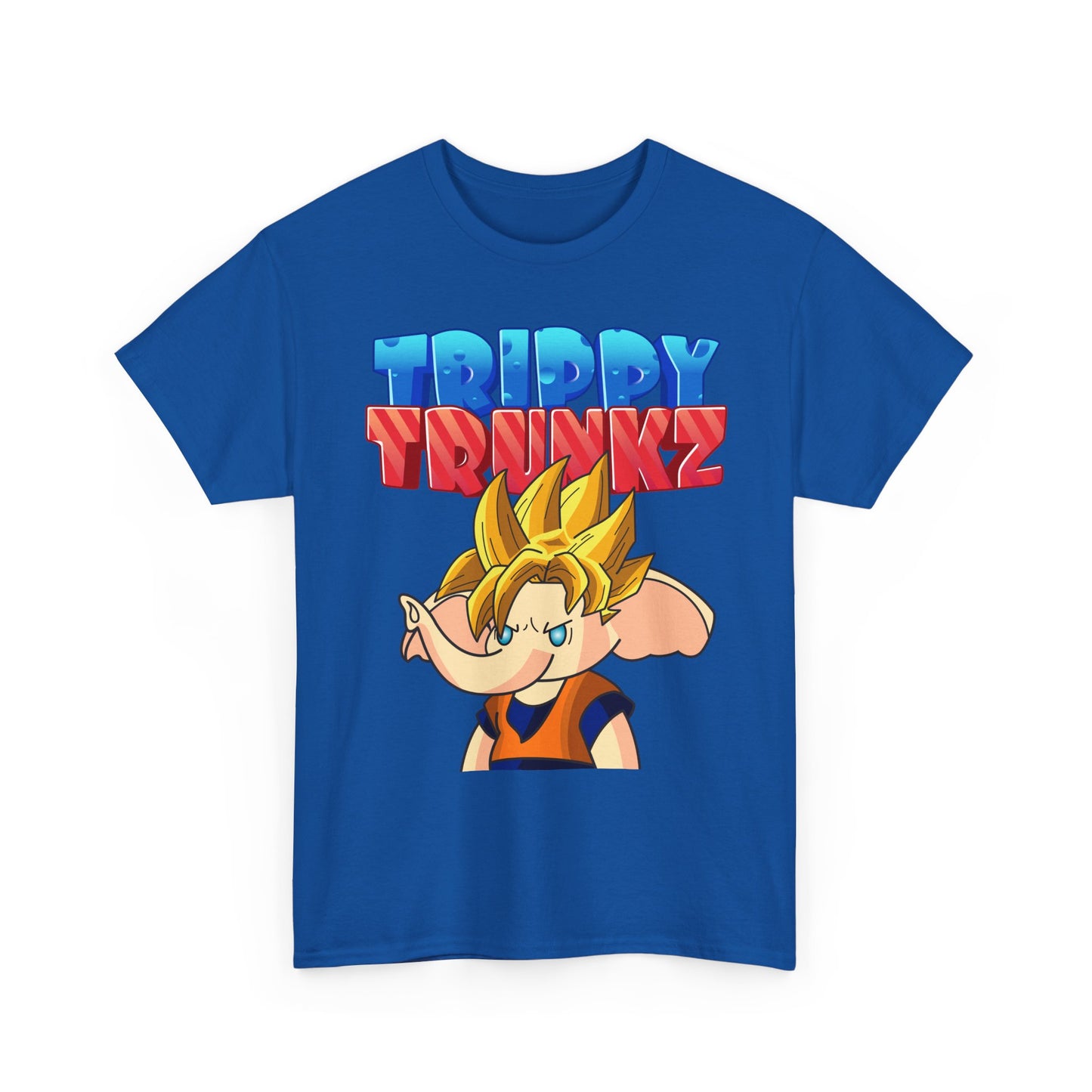 Goku Super Saiyan Trippy Teez