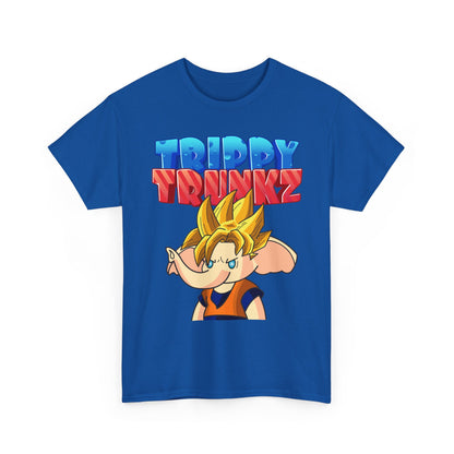 Goku Super Saiyan Trippy Teez