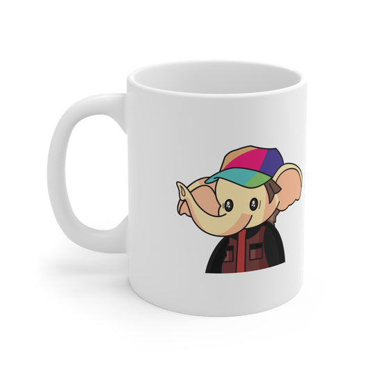 Marty McFly Trippy Mug