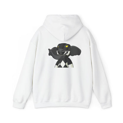 Black Ranger Trippy Trunks Hoodie