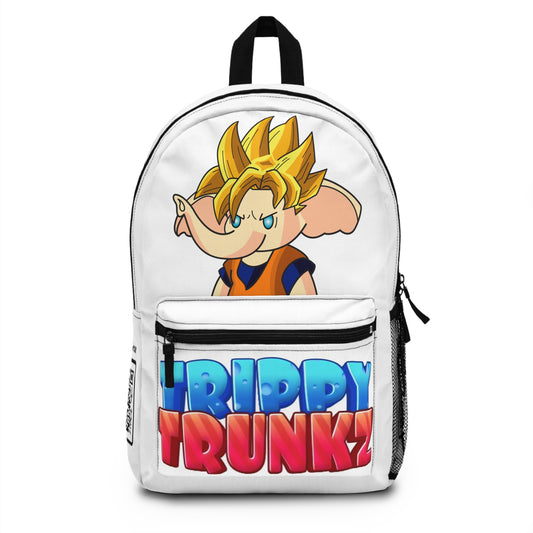 Super Saiyan Goku Trippy Trunk Backpack